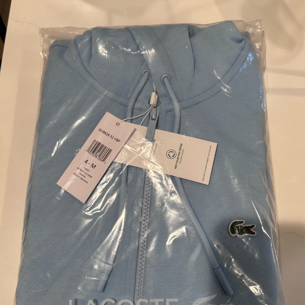 Lacoste Classic Fit Long Sleeve Full Zip Hoodie